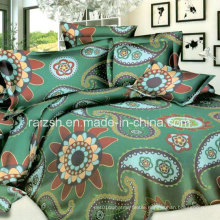 100% Polyester Microfiber 3D Printing Bedding Set